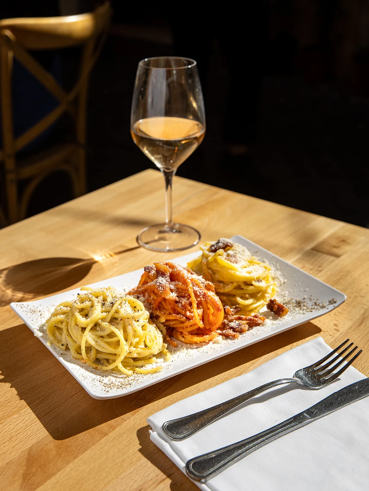 Spaghetti alla carbonara