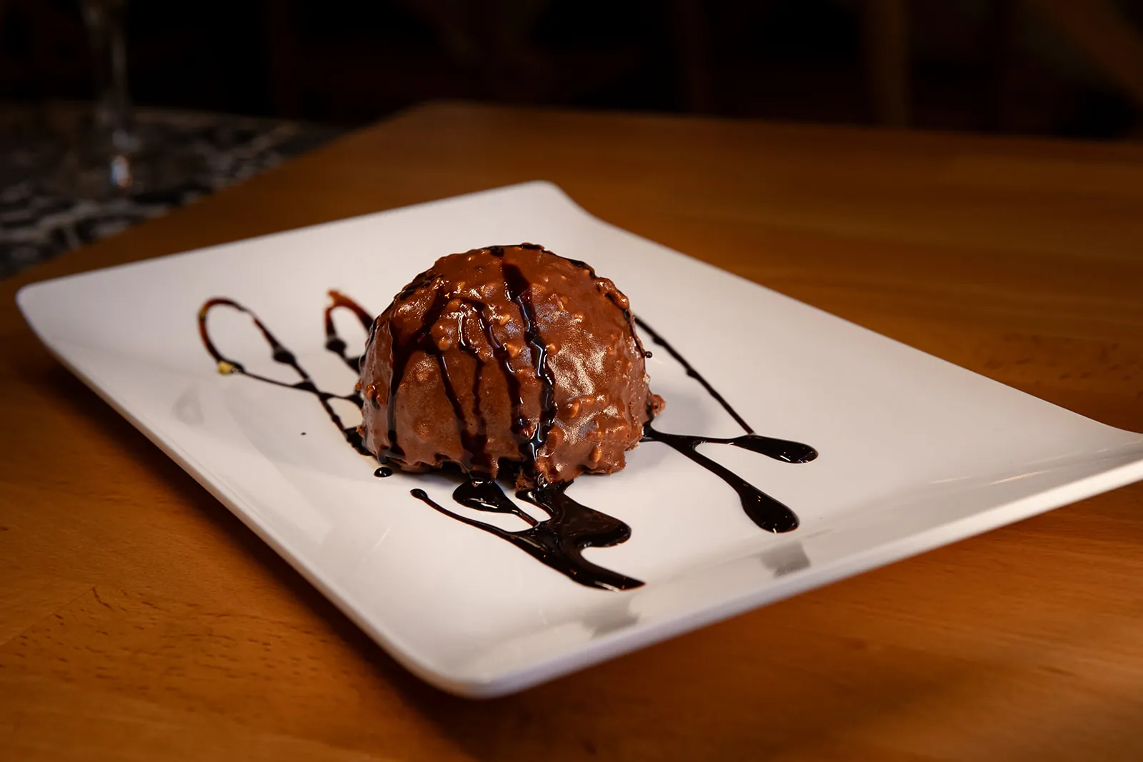 Tartufo al cioccolato