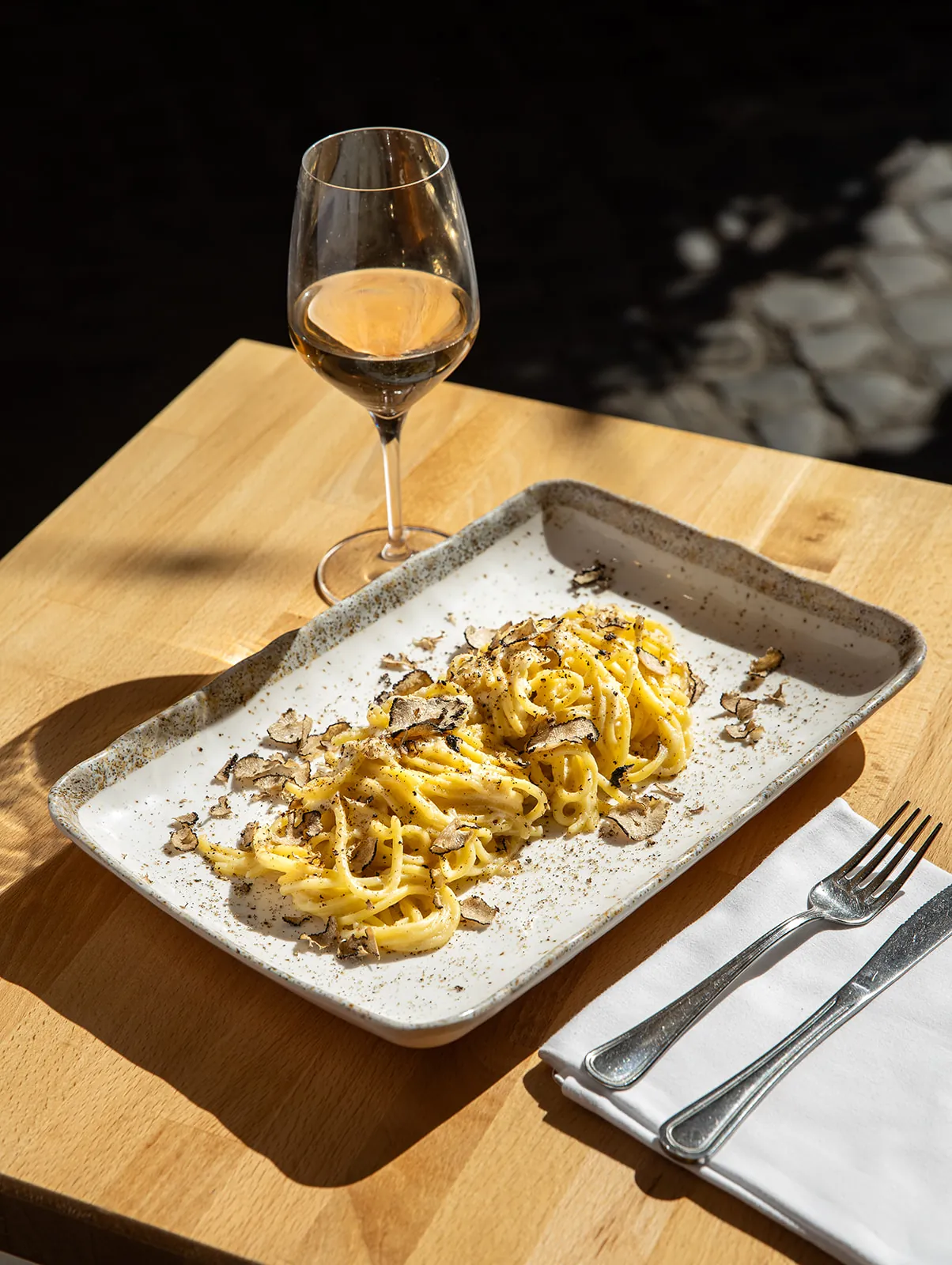 Tagliolini al tartufo